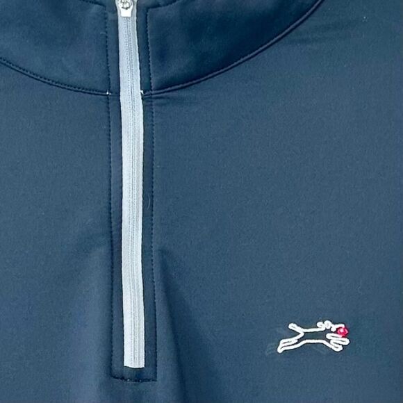 Peter millar Perth Performance Quarter Zip Pull over athletic golf sports L - Picture 4 of 8